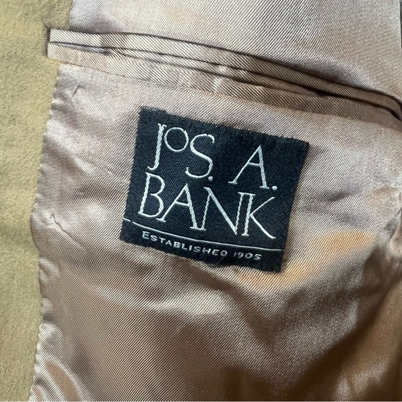 Jos A Bank Men Cashmere Blazer Size 43 R - Picture 4 of 5